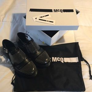 Dalston Cut Out Monk Strap Shoes